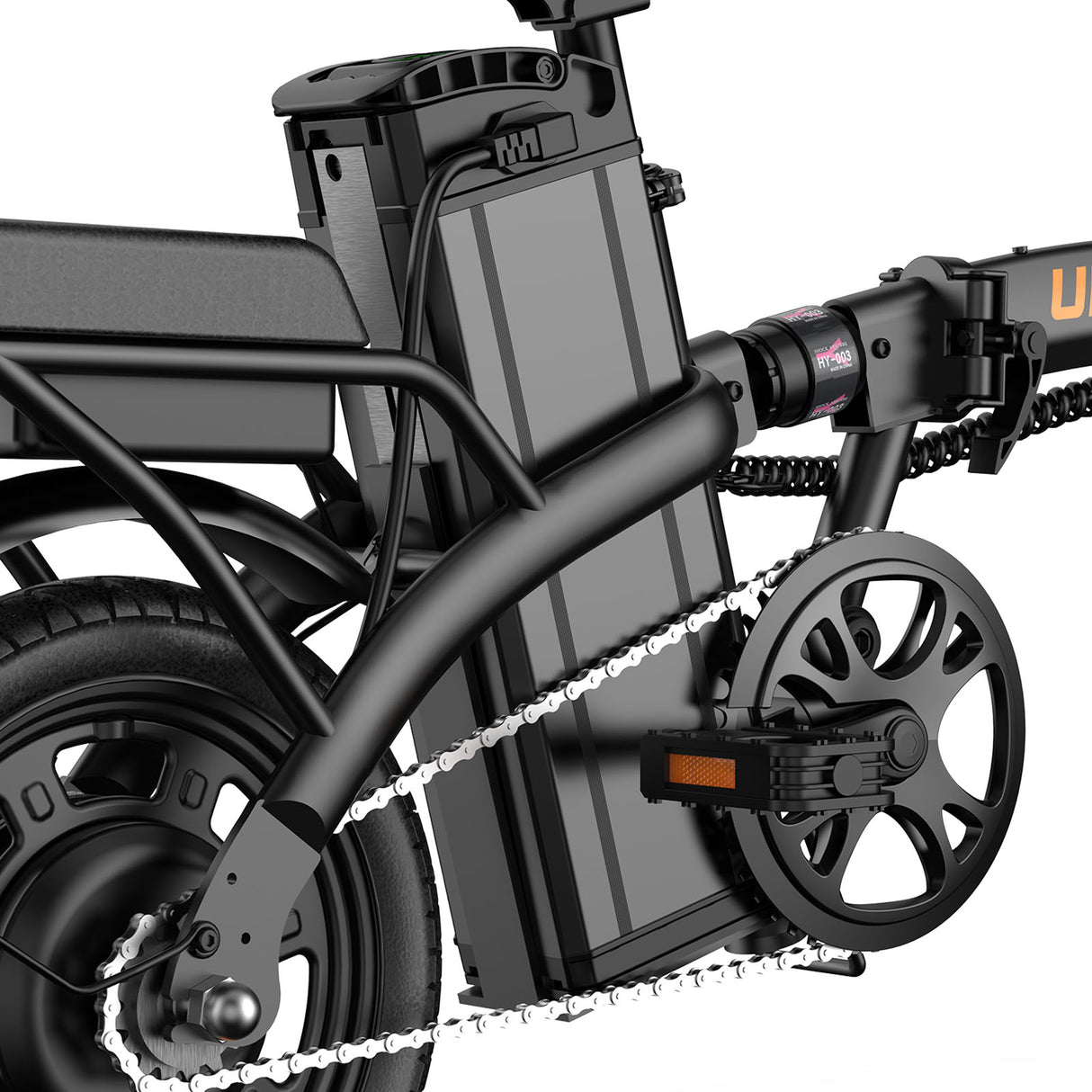 URLIFE F1L 14“ Folding Electric Bike 250W Peak Motor 48V 7.5Ah Battery