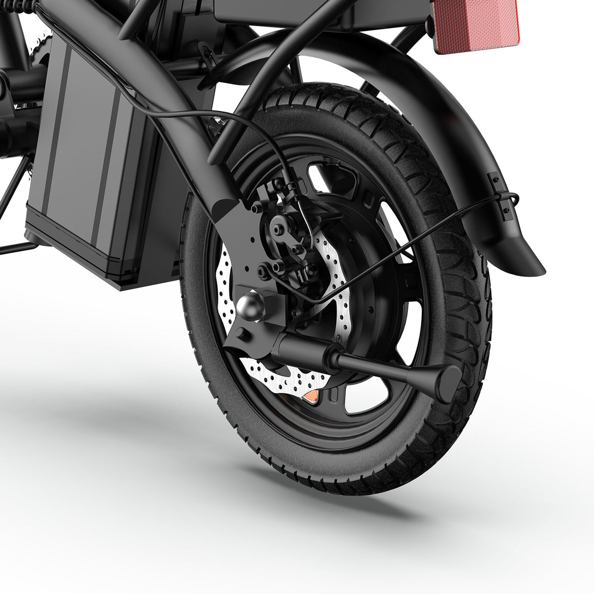 URLIFE F1L 14“ Folding Electric Bike 250W Peak Motor 48V 7.5Ah Battery