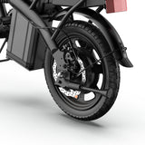 URLIFE F1L 14“ Folding Electric Bike 250W Peak Motor 48V 7.5Ah Battery
