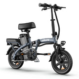 URLIFE F1L 14“ Folding Electric Bike 250W Peak Motor 48V 7.5Ah Battery