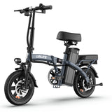 URLIFE F1L 14“ Folding Electric Bike 250W Peak Motor 48V 7.5Ah Battery
