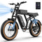 URLIFE T2 20" Electric Dirt Bike 250W Motor 48V 15.6Ah Battery