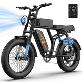URLIFE T2 20" Electric Dirt Bike 250W Motor 48V 15.6Ah Battery