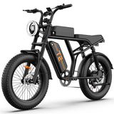 URLIFE T2 20" Electric Dirt Bike 250W Motor 48V 15.6Ah Battery