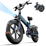 URLIFE T5 20“ Folding Electric Bike 1500W Peak Motor 48V 13Ah Battery