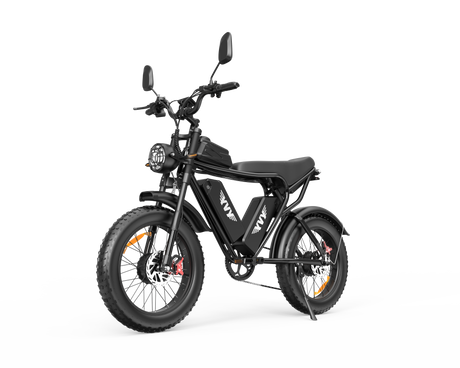 YVY C20Max(Q20 Pro) 20" Fat Tires Electric Bike 2*750W Motor 52V 40Ah Dual Battery