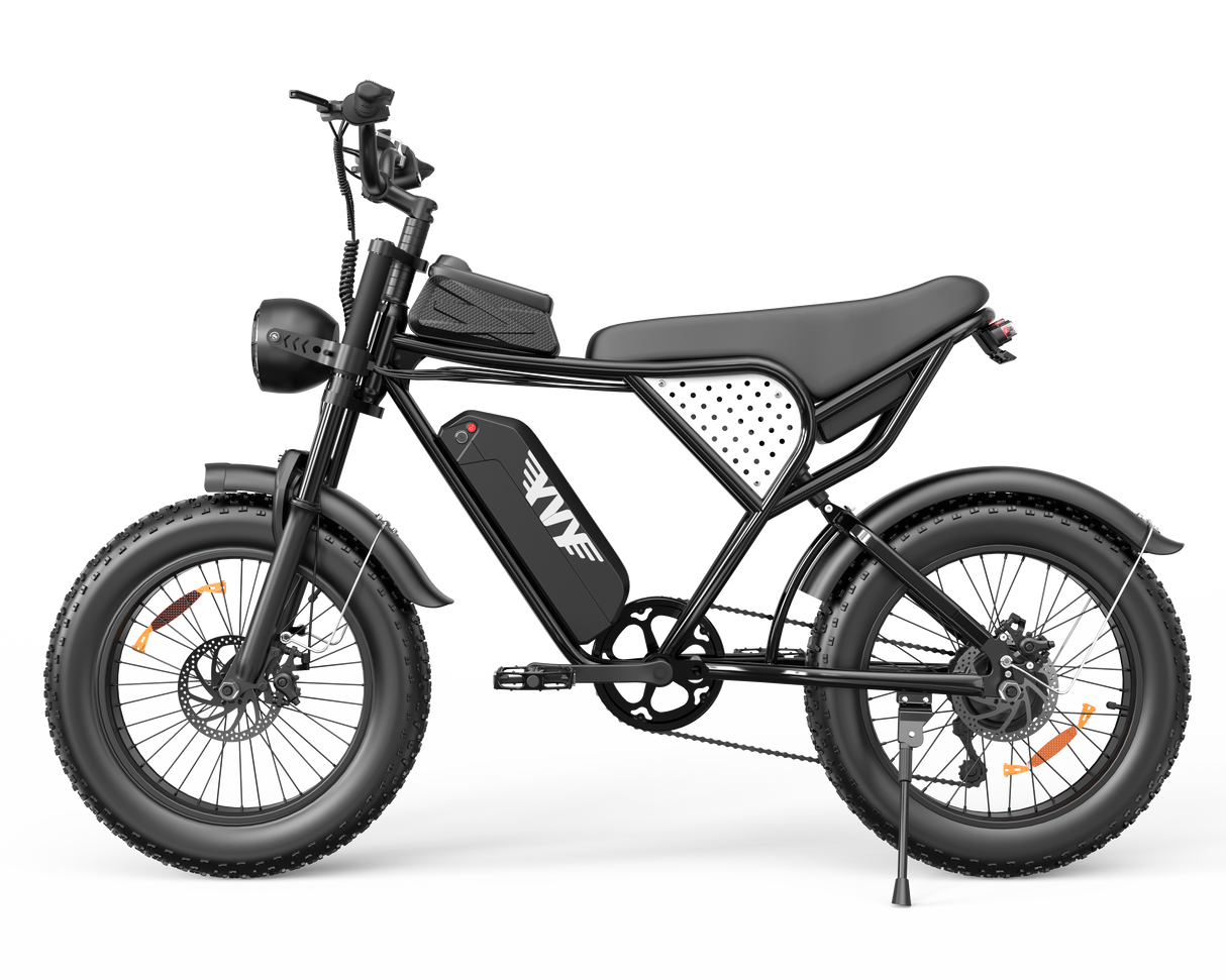 YVY C20Lite(Q20 Lite)20" Fat Tires Electric Bike 500W Motor 48V 15Ah Battery