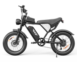 YVY C20Lite(Q20 Lite)20" Fat Tires Electric Bike 500W Motor 48V 15Ah Battery