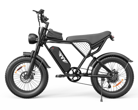 YVY C20Lite(Q20 Lite)20" Fat Tires Electric Bike 500W Motor 48V 15Ah Battery