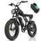 YVY C20(Q20) 20" Fat Tires Electric Bike 750W Motor 48V 20Ah Battery
