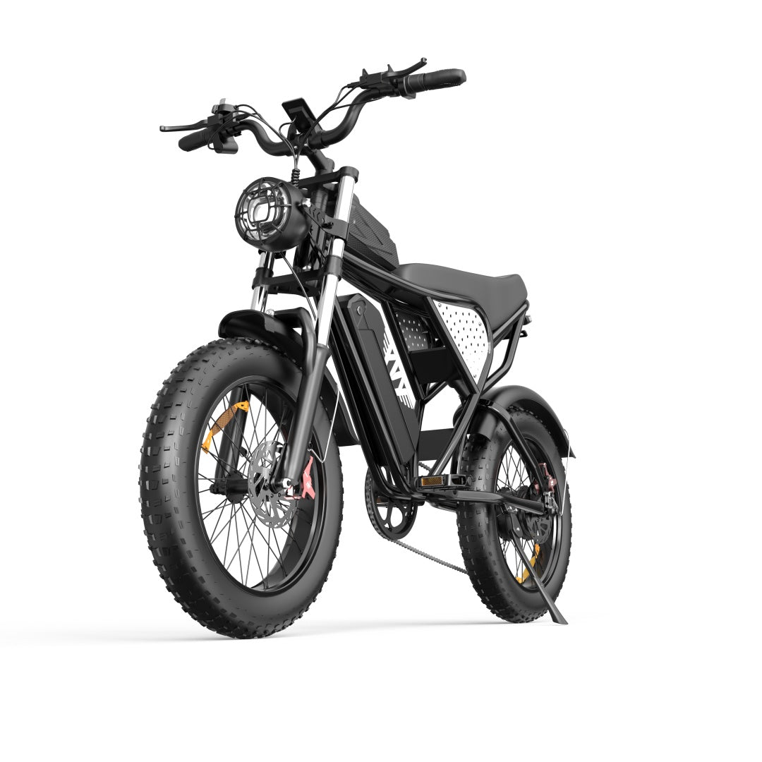 thumbnail image 2 of Qlaway 20″ Fat Tire Electric Bike – 1500W Peak, 48V 18AH, 31MPH, Full Suspension, 50 Mile Range 2 of 5