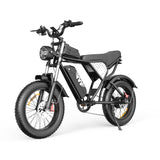 YVY C20(Q20) 20" Fat Tires Electric Bike 750W Motor 48V 20Ah Battery