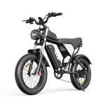 YVY C20(Q20) 20" Fat Tires Electric Bike 750W Motor 48V 20Ah Battery