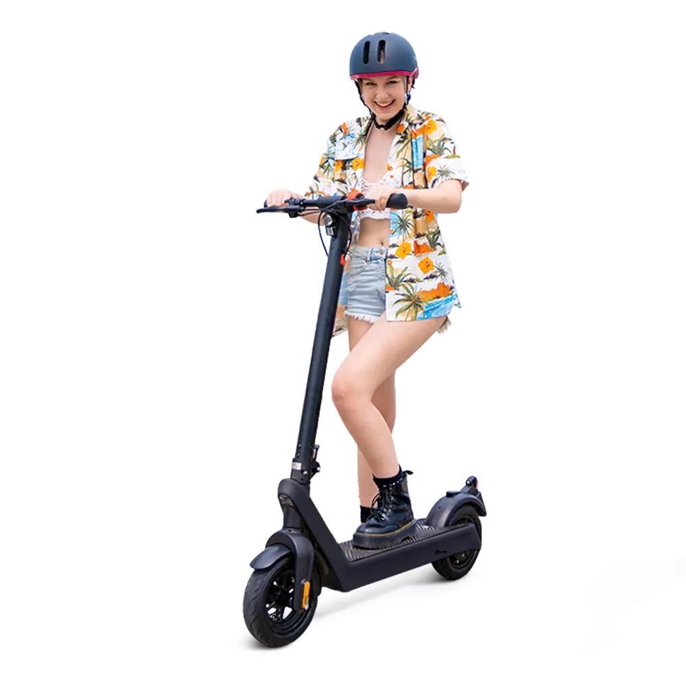 AOVO X9 Pro Max 10" Folding Electric Scooter 550W (1100W Max Power) Motor 48V 15.6Ah Battery