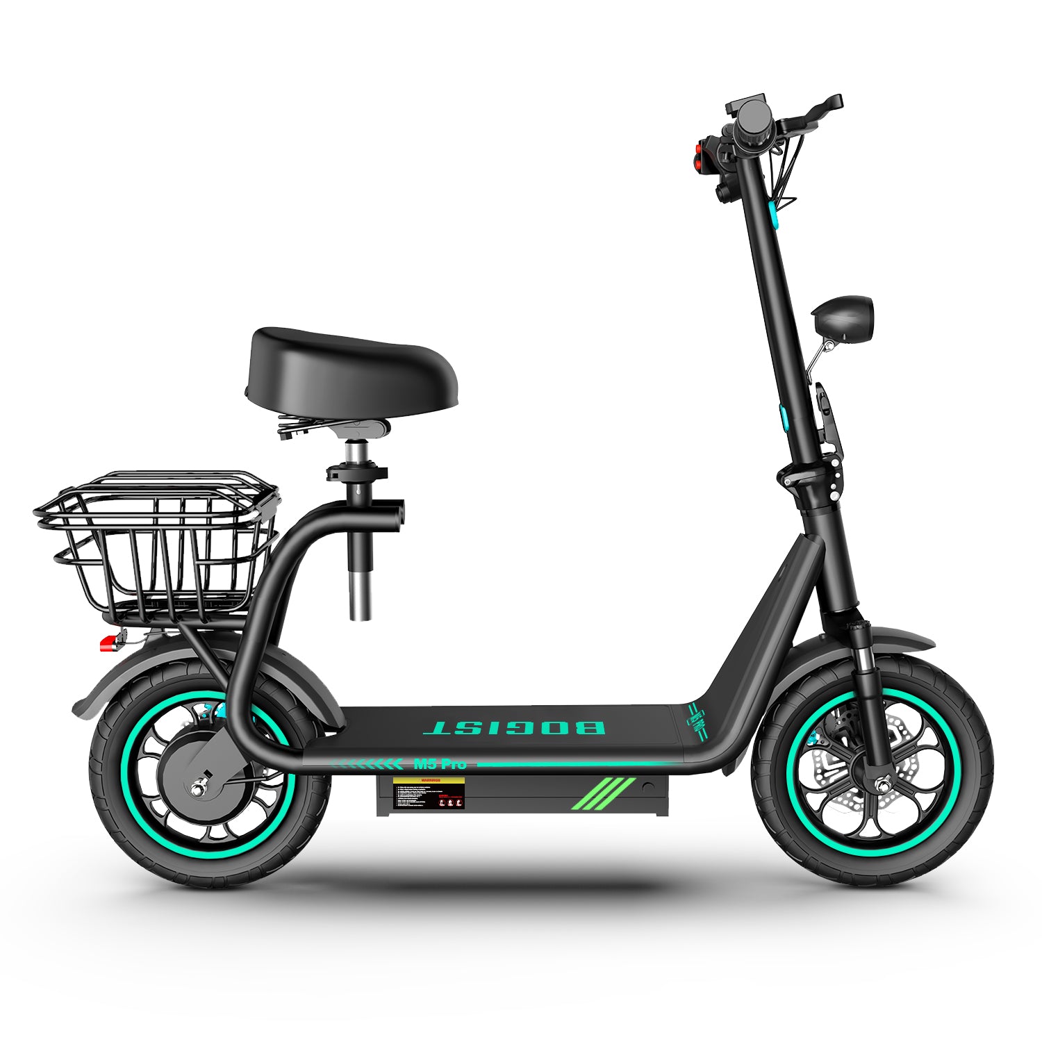 Motorcycle Scooter 2018 Best Electric Smart Scooter BOGIST M5 Pro