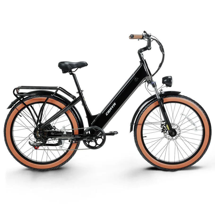 CEAYA AZ26 20" Urban Electric Commuter Bike 750W Motor 48V 20Ah Battery