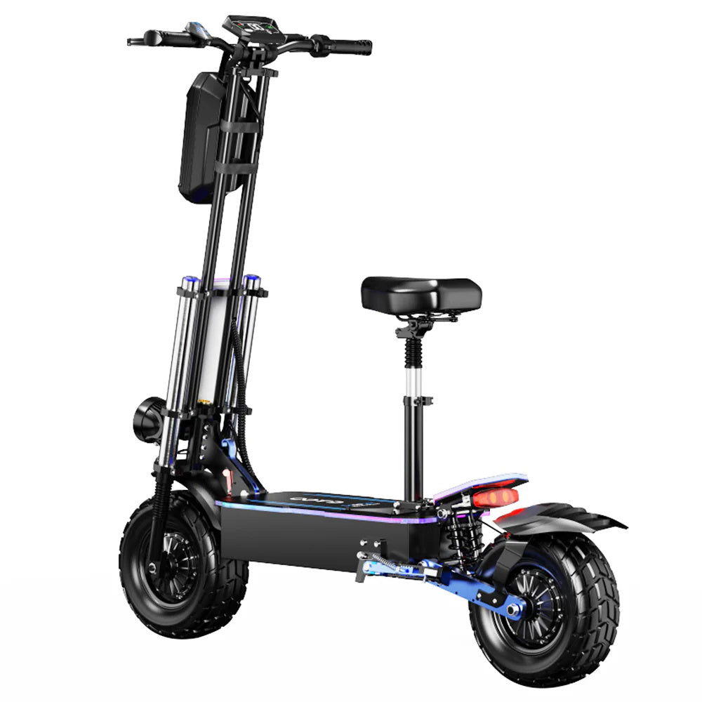 DUOTTS D99 13" Off-Road Electric Scooter 2*3000W Motor 60V 40Ah Battery