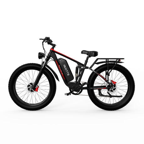 DUOTTS S26 26" Electric Mountain Bike 750W*2 Motors 48V 20Ah Battery