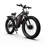 DUOTTS S26 26" Electric Mountain Bike 750W*2 Motors 48V 20Ah Battery