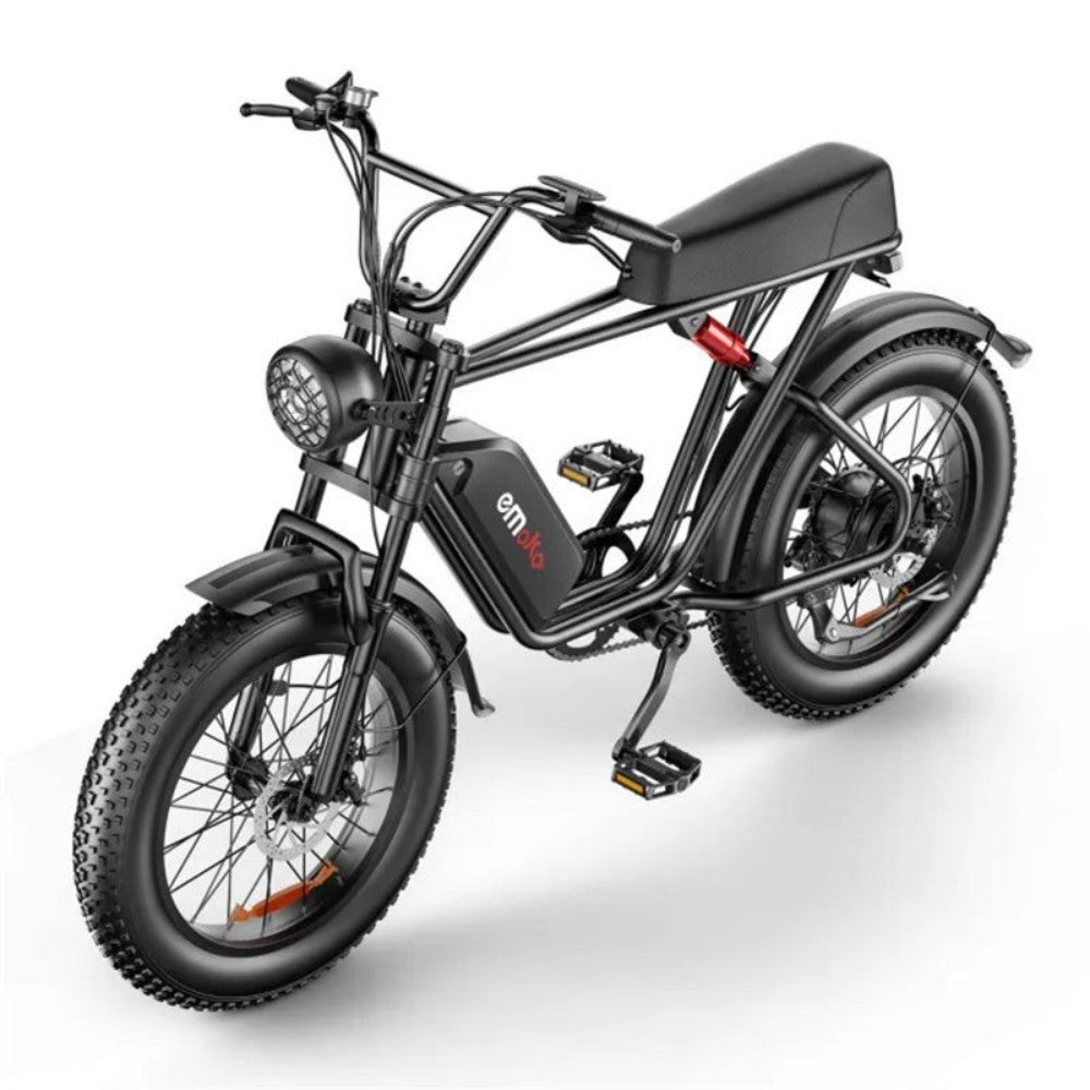 EMOKO C91 20" Fat Tire Electric All-Terrain Bike 1000w Motor 48V 20Ah Battery