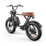 EMOKO C91 20" Fat Tire Electric All-Terrain Bike 1000w Motor 48V 20Ah Battery