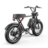 EMOKO C91 20" Fat Tire Electric All-Terrain Bike 1000w Motor 48V 20Ah Battery