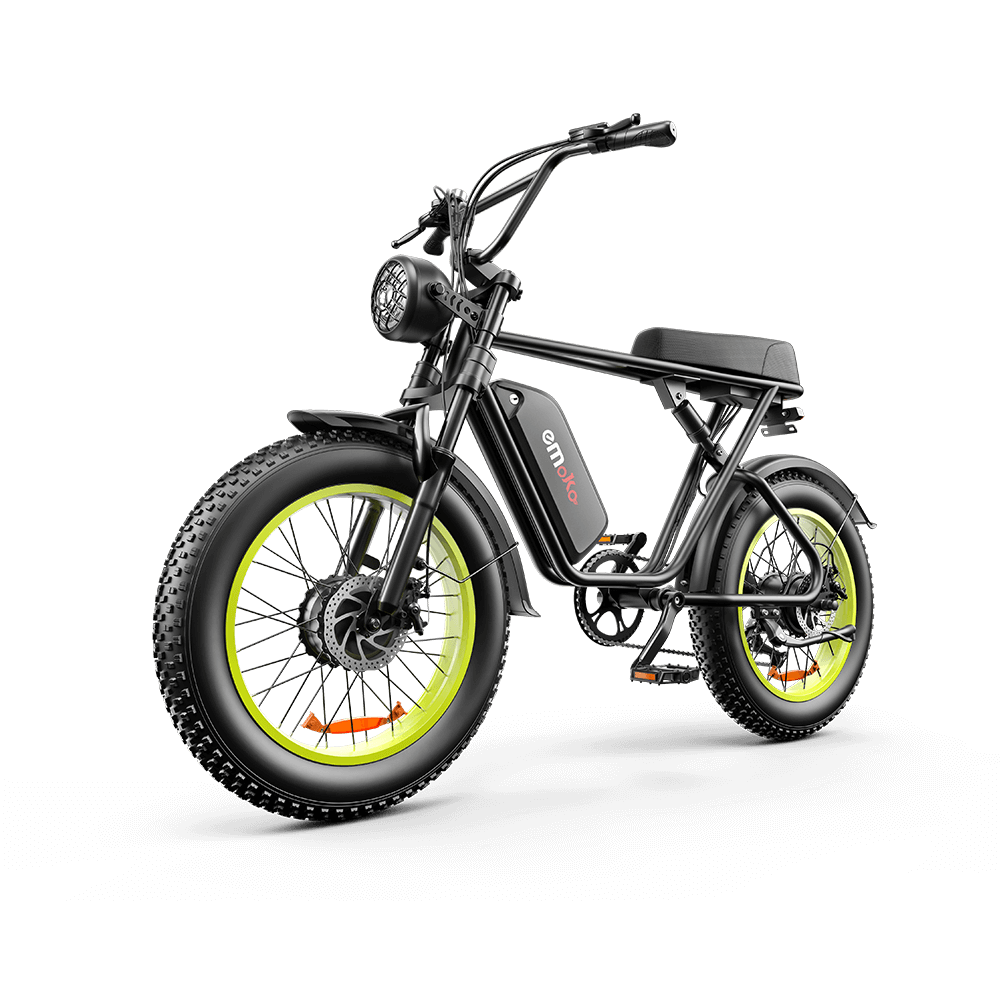 EMOKO-C91-20-inch-Fat-Tire-Electric-All-Terrain-Bike-1000w-Motor-48V-20Ah-Battery-black-with-green-wheel