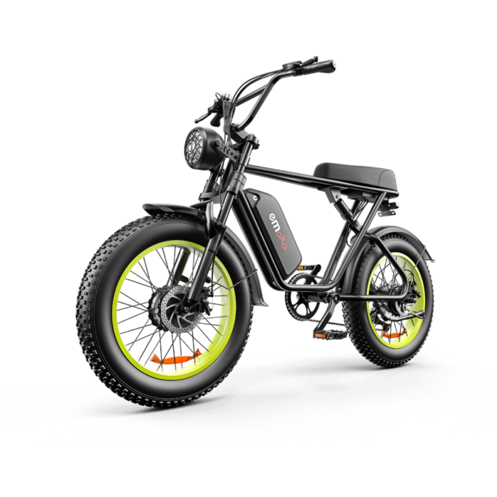 EMOKO C91 20" Fat Tire Electric All-Terrain Bike 1000w Motor 48V 20Ah Battery