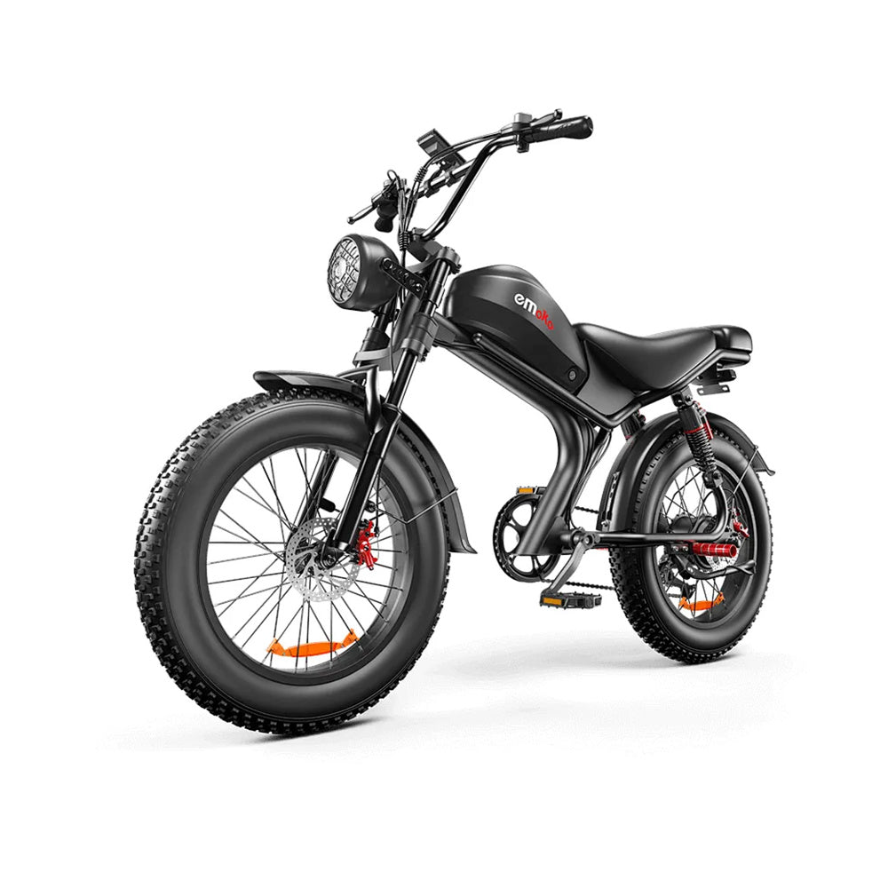 EMOKO C93 20" Fat Tire Electric Off-Road Bike 1000w Motor 48V 20Ah Battery