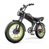 EMOKO C93 20" Fat Tire Electric Off-Road Bike 2*1000W Dual Motor 48V 20Ah/23Ah Battery