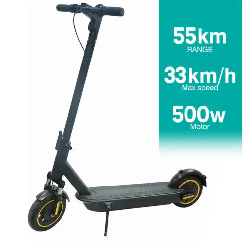 EMOKO HT-H4 Max Electric Scooter 55km range 33km/h max speed 500w motor gleeride