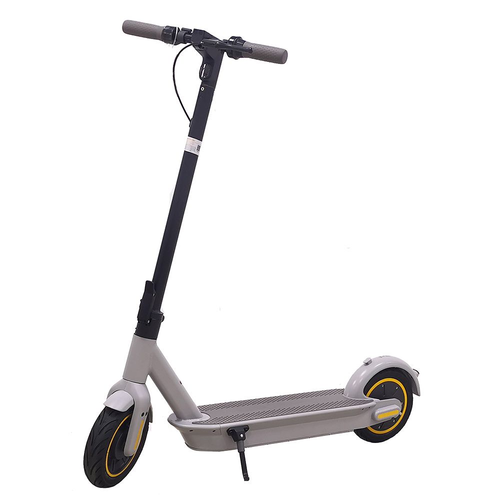 EMOKO HT-H4 Max black, white and yellow 10 inch wheel tires Electric Scooter gleeride