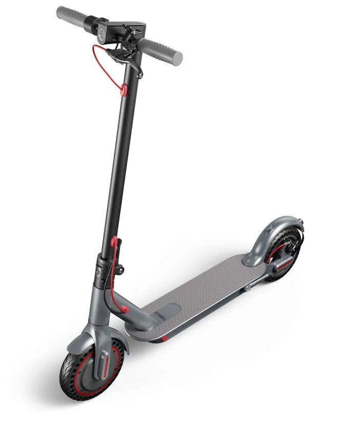 EMOKO HT-H4 Pro black red gray silver 8.5 inch wheel tires Electric Scooter full body gleeride