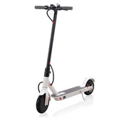 EMOKO HT-H4 Pro black red white 8.5 inch wheel tires Electric Scooter gleeride