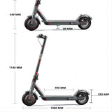 EMOKO HT-H4 Max folding Electric Scooter size gleeride