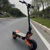 TOURSOR X5-60 11" Folding Electric Scooter 3000W*2 Dual Motors 60V 35Ah Battery