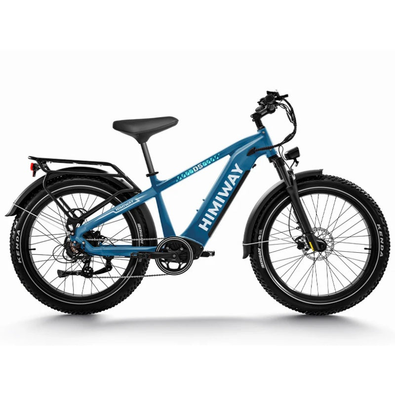 Himiway D5 (Zebra) 26" Fat Tire All-terrain Electric Bike 750W Motor 48V 20Ah Battery