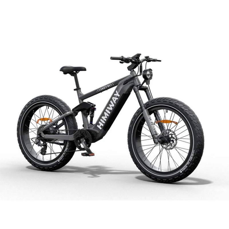 Himiway D7 (Cobra) 26" Full Suspension Mountain Electric Bike 1000W Motor 48V 20Ah Battery