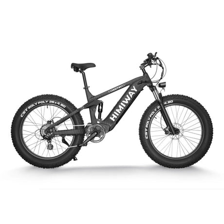 Himiway D7 (Cobra) 26" Full Suspension Mountain Electric Bike 1000W Motor 48V 20Ah Battery