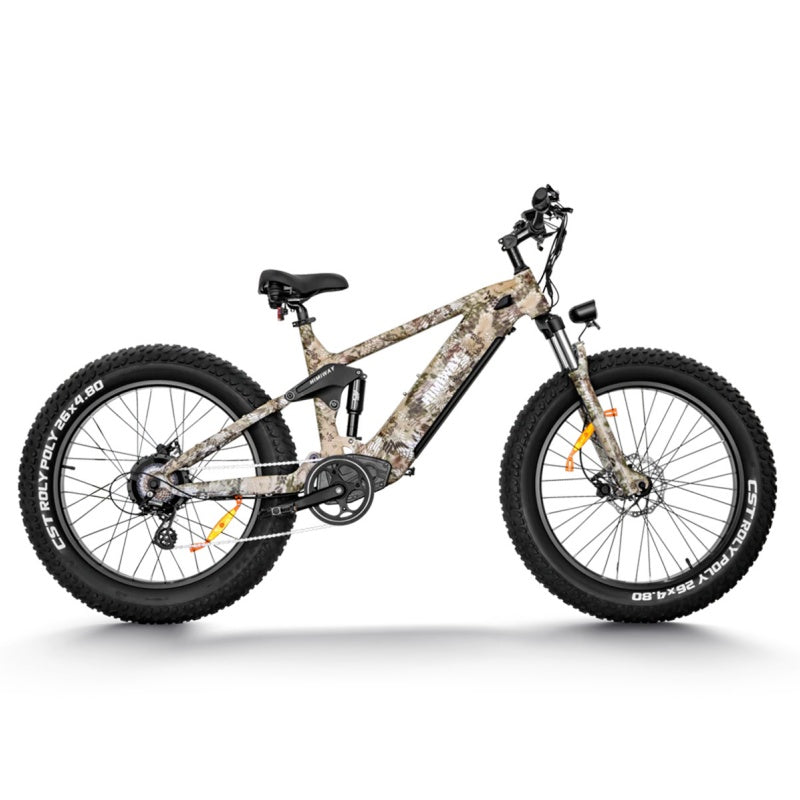 Himiway D7 (Cobra) 26" Full Suspension Mountain Electric Bike 1000W Motor 48V 20Ah Battery