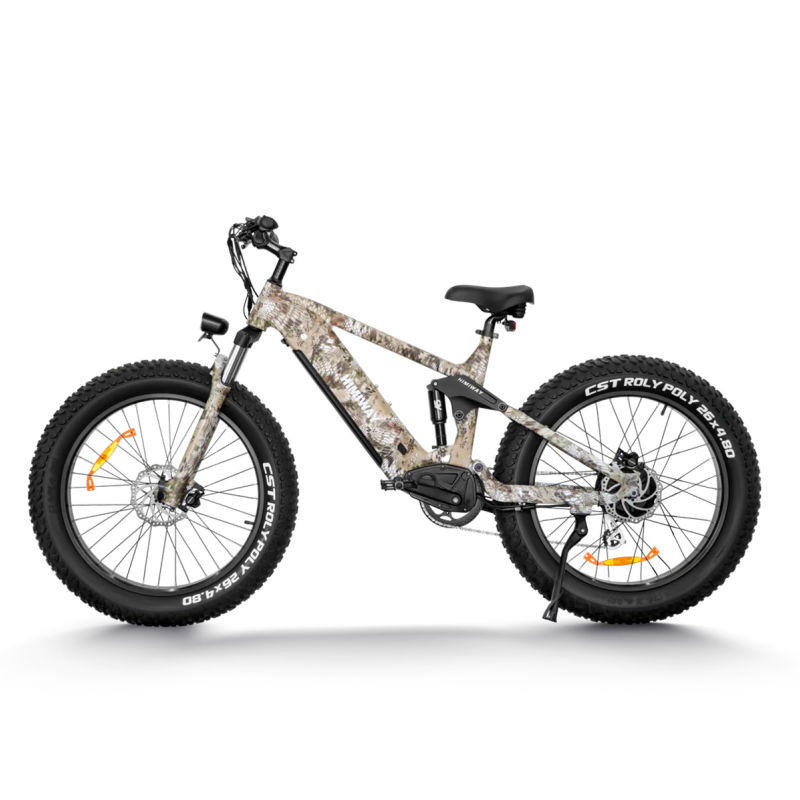 Himiway D7 (Cobra) 26" Full Suspension Mountain Electric Bike 1000W Motor 48V 20Ah Battery