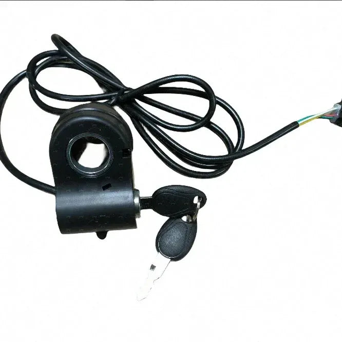 RIDSTAR Electric Bike Throttle For Q20/Q20 Lite/Q20 Pro/H20/H20 Pro/H26 Pro/E26 (two keys included)