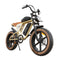 JANSNO X70 20" Fat Tires Electric Bikes 750W*2 Dual Motor 48V 14Ah+20Ah Dual Battery