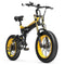 LANKELEISI X3000PLUS-UP 20" All-Terrain Electric Bike 1000W Motor 48V 17.5Ah Battery