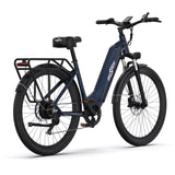 Blue OneSport OT05 step-through ebike