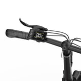 OneSport OT16-2 folding commuter ebike LCD display and shimano 7-speed
