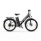 OneSport OT18-3 step-through ebike upgarde version 7-speed 36V 14.4Ah battery 250W motor 26inch tires black