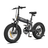 PVY Turbo 20" Folding Electric Bike 250W Motor 48V 13Ah Battery