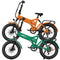 PVY Z20 Plus Fat Tire Electric Folding  Bike 1000W Motor Combo