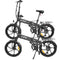 PVY Z20 Pro Electric Folding Commuter City Bike Combo